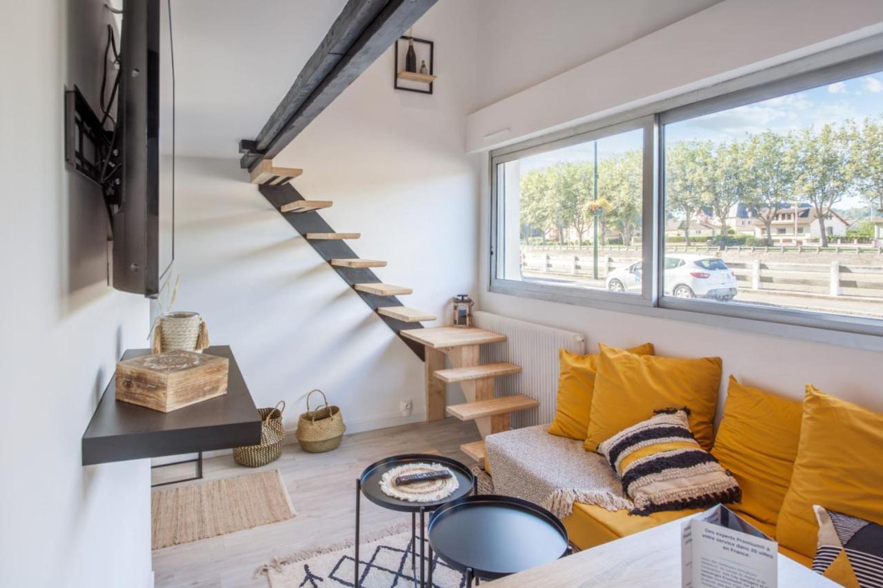 Duplex Sinepe - Welkeys Apartment Трувил сюр Мер Екстериор снимка