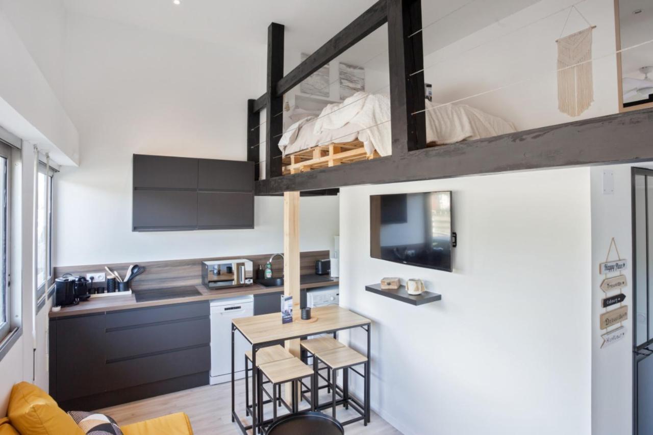 Duplex Sinepe - Welkeys Apartment Трувил сюр Мер Екстериор снимка